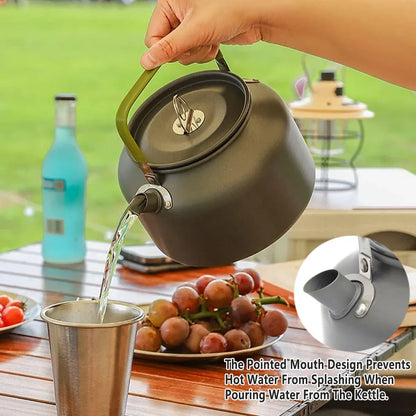1.2L Aluminium Camping Kettle