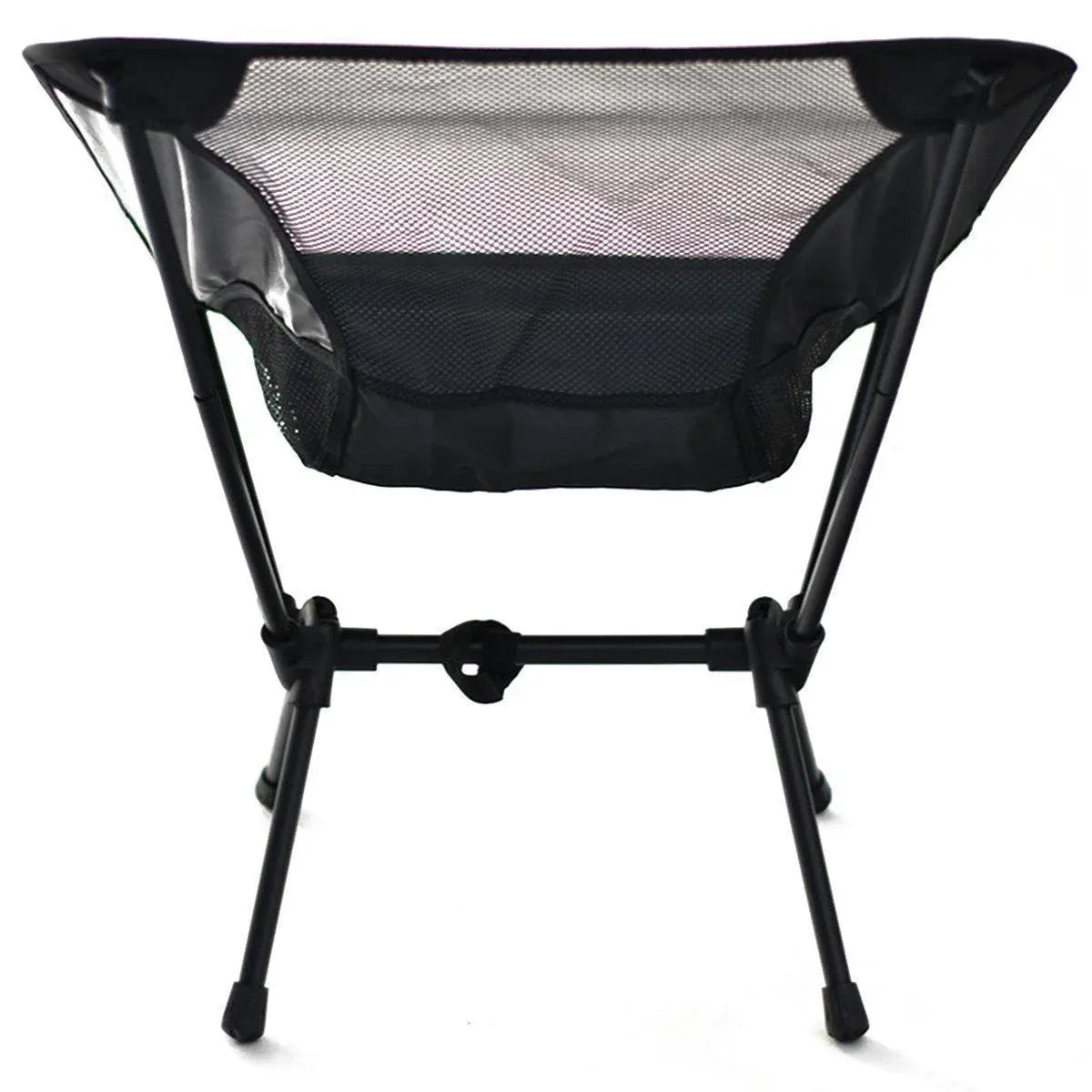 High Back Folding Camping Chair - Dark Blue