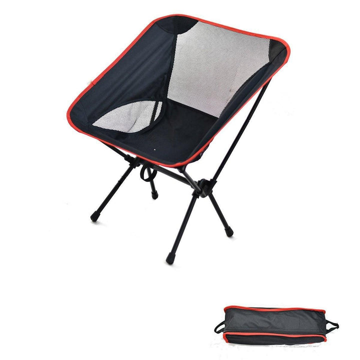 Folding High-Back Camping Chair – Lightweight, 150kg