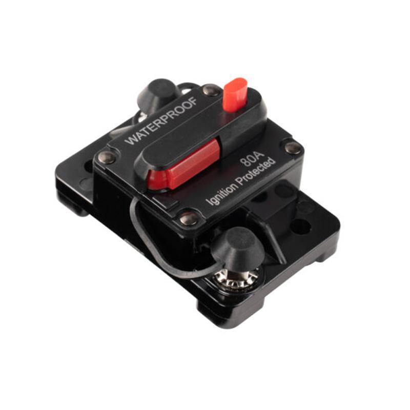 Waterproof Car Circuit Breaker Fuse Reset 30-300A AMP 12V-48V DC Car Boat IP67 - 30A
