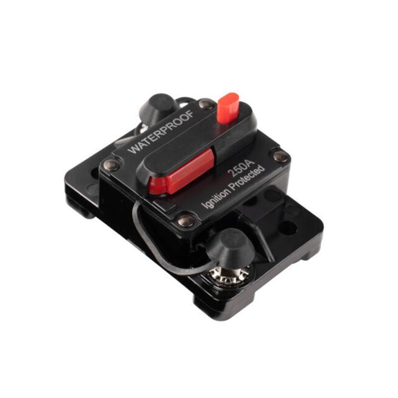 Waterproof Car Circuit Breaker Fuse Reset 30-300A AMP 12V-48V DC Car Boat IP67 - 30A