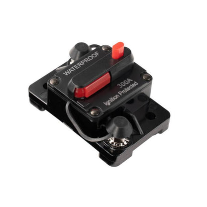 Waterproof Car Circuit Breaker Fuse Reset 30-300A AMP 12V-48V DC Car Boat IP67 - 30A