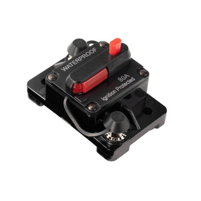 Waterproof Car Circuit Breaker Fuse Reset 30-300A AMP 12V-48V DC Car Boat IP67 - 50A