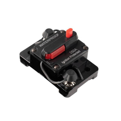 Waterproof Car Circuit Breaker Fuse Reset 30-300A AMP 12V-48V DC Car Boat IP67 - 50A