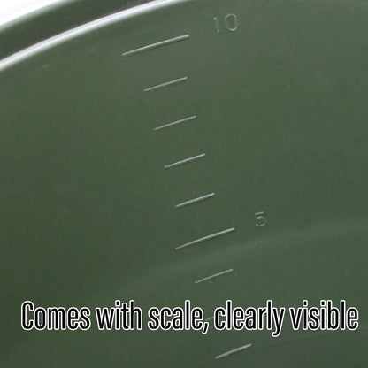 Double-Layer Live Fish Bucket – Medium