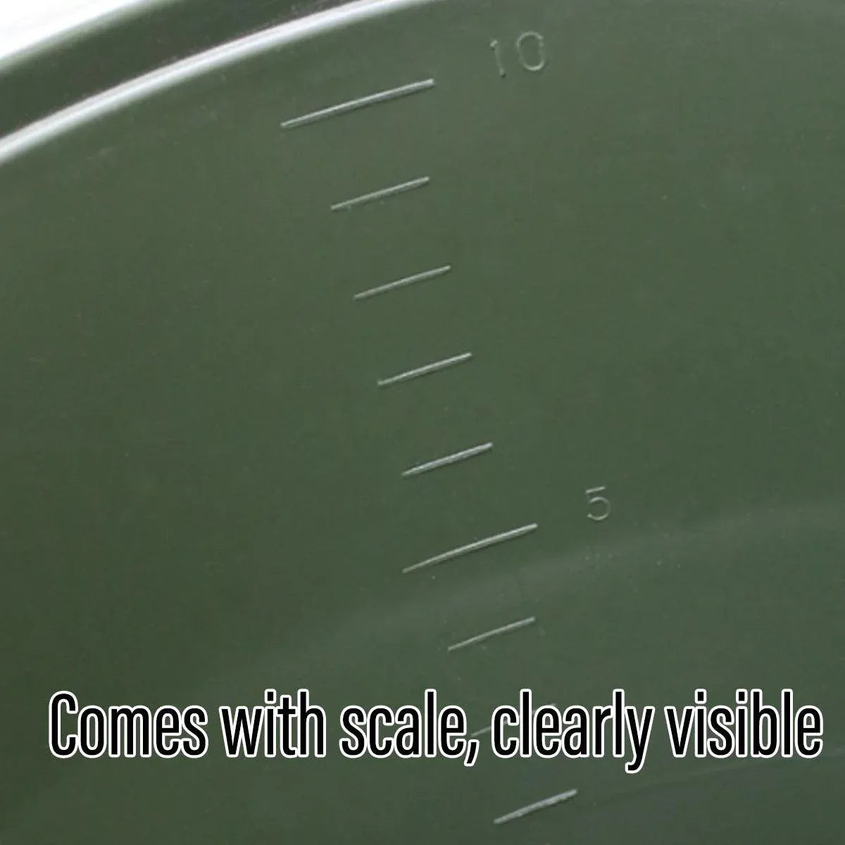 Portable Live Fish Bucket – Ventilated Small