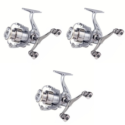 Double Handle Fishing Reel High-Speed Spinning Reel for Freshwater Saltwater - SW2500S