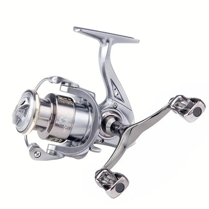 Double Handle Fishing Reel High-Speed Spinning Reel for Freshwater Saltwater - SW3000S