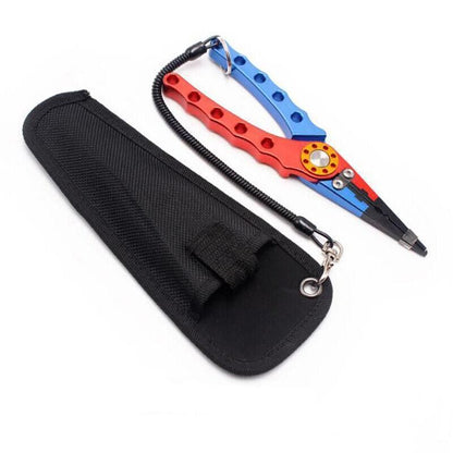 Aluminium Fishing Pliers – Hook Remover & Line Cutter