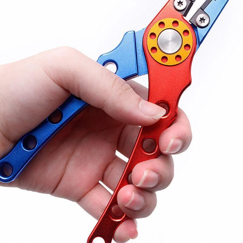 Aluminium Fishing Pliers – Hook Remover & Line Cutter