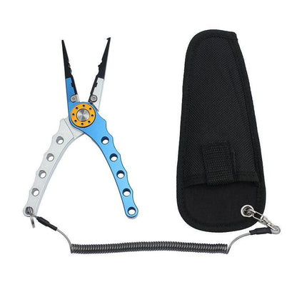 Aluminium Fishing Pliers – Hook Remover & Line Cutter
