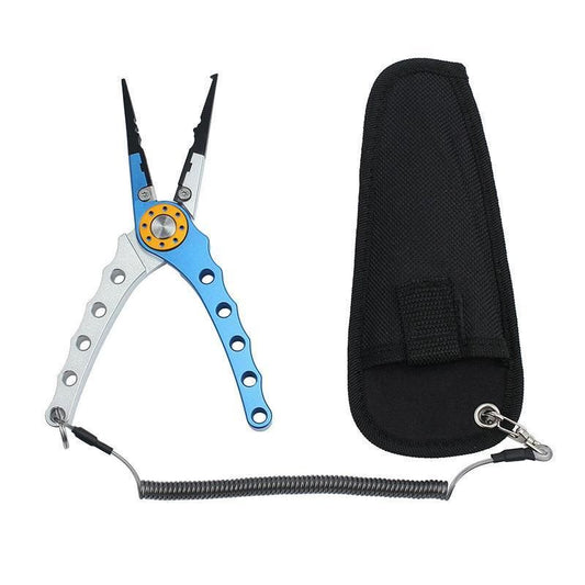Aluminium Fishing Pliers – Hook Remover & Line Cutter