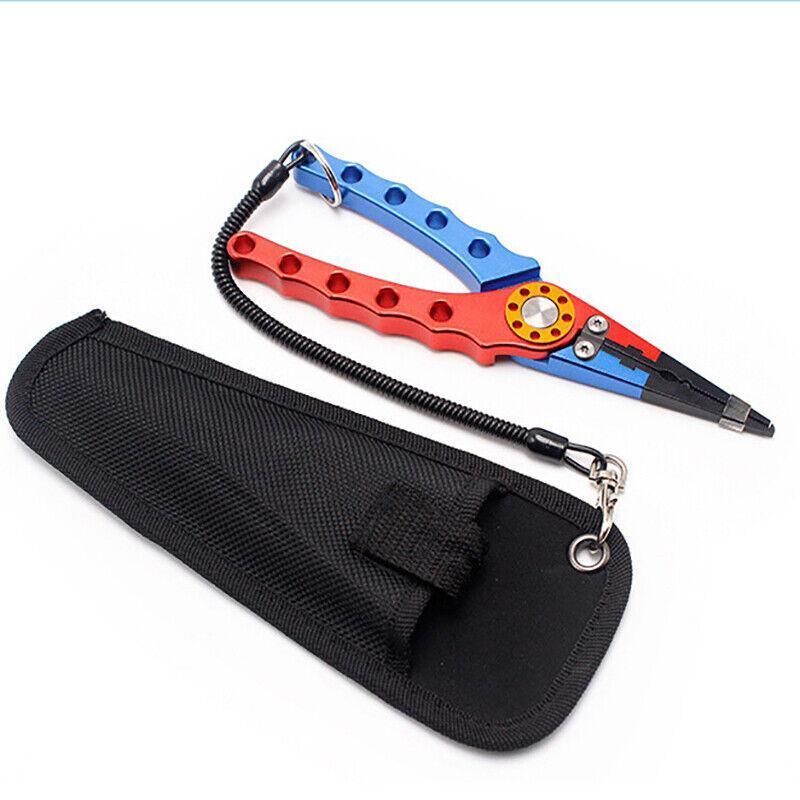 Aluminium Fishing Pliers – Hook Remover & Line Cutter