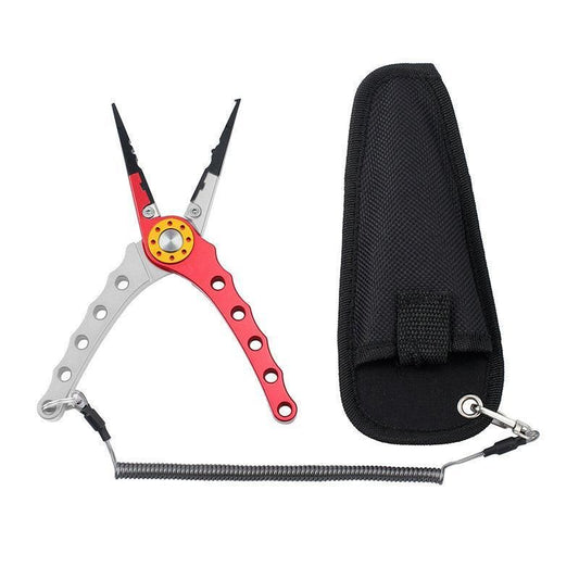 Aluminium Fishing Pliers – Hook Remover & Braid Cutter