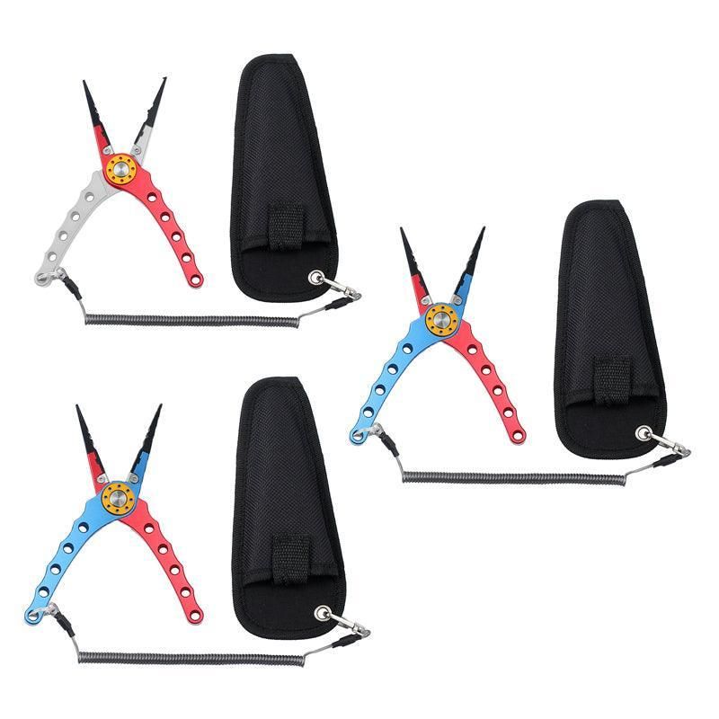 Aluminium Fishing Pliers – Hook Remover & Braid Cutter