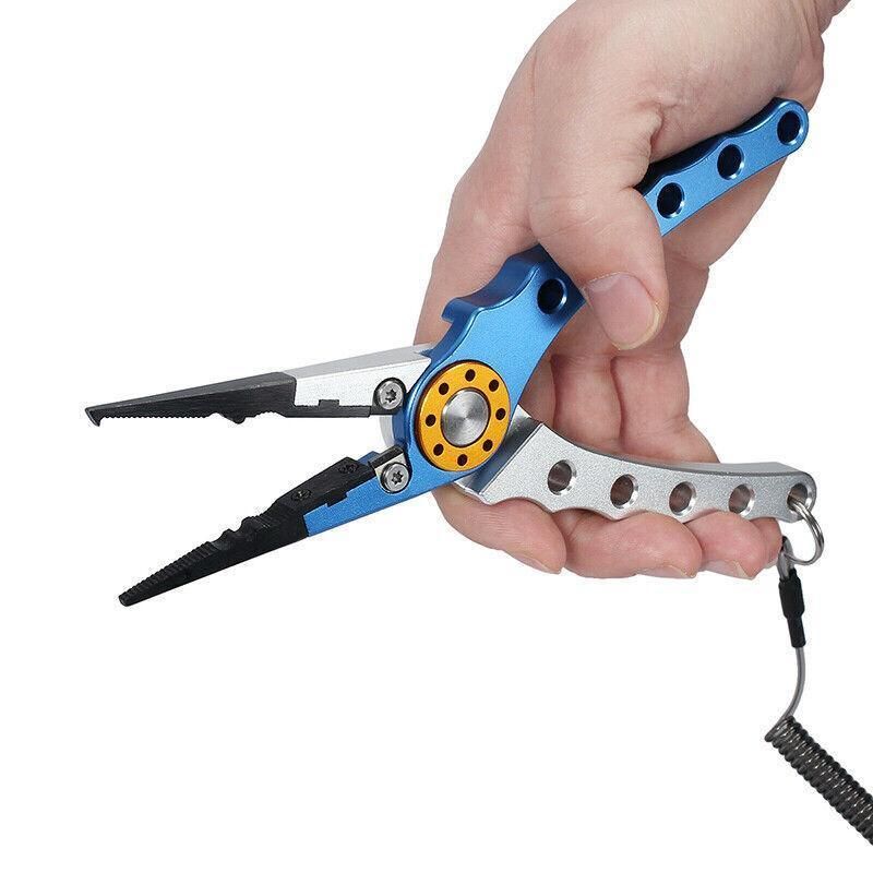 Aluminium Fishing Pliers – Hook Remover & Braid Cutter