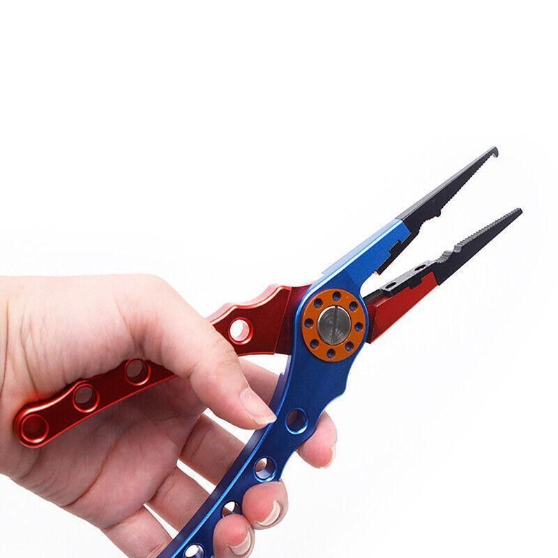 Aluminium Fishing Pliers – Hook Remover & Braid Cutter