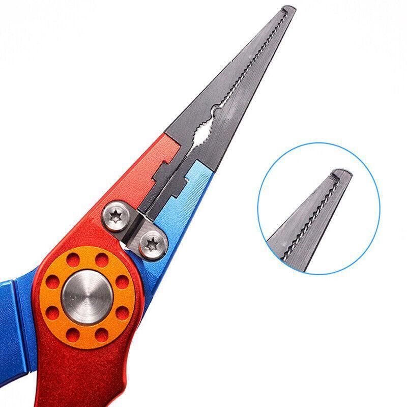 Aluminium Fishing Pliers – Hook Remover & Braid Cutter