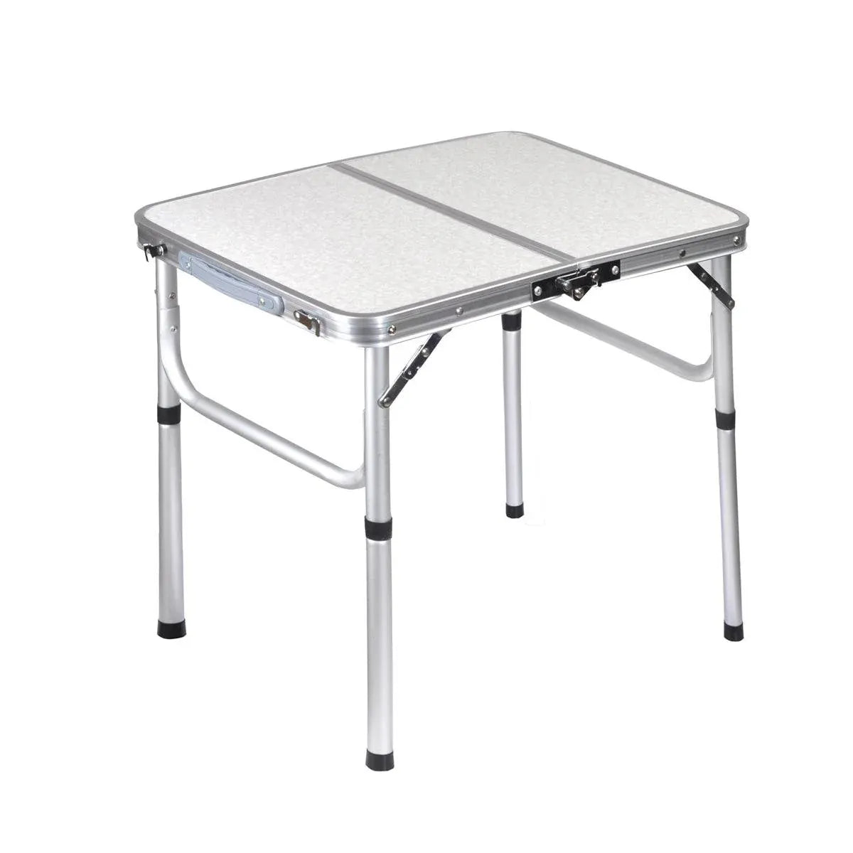 Folding Outdoor Table – Lightweight Aluminium 60x45cm