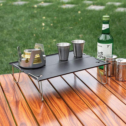 Aluminium Alloy Folding Table Portable Outdoor Camping Picnic Multifunctional