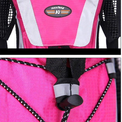 Hiking Camping Cycling Running Hydration Pack Backpack Bag + 2L Water Bladder Au - Orange