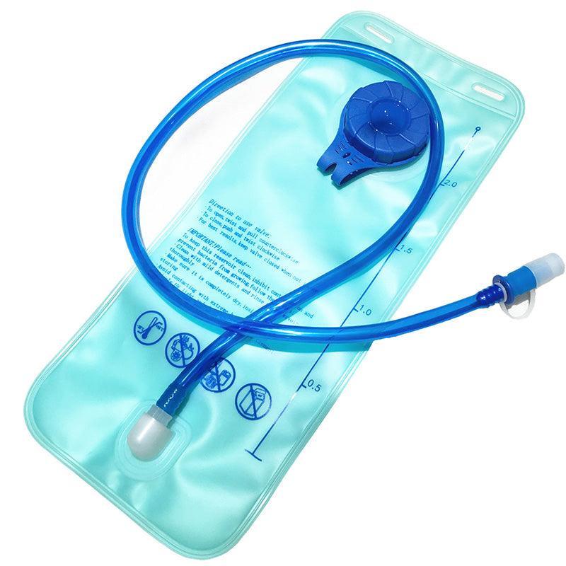 Hiking Camping Cycling Running Hydration Pack Backpack Bag + 2L Water Bladder Au - Orange