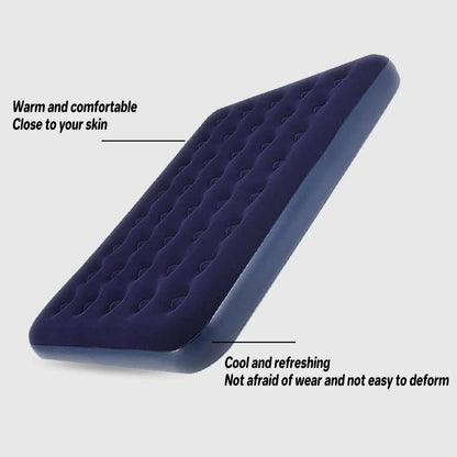 King Size Inflatable Airbed with Built-In Pump