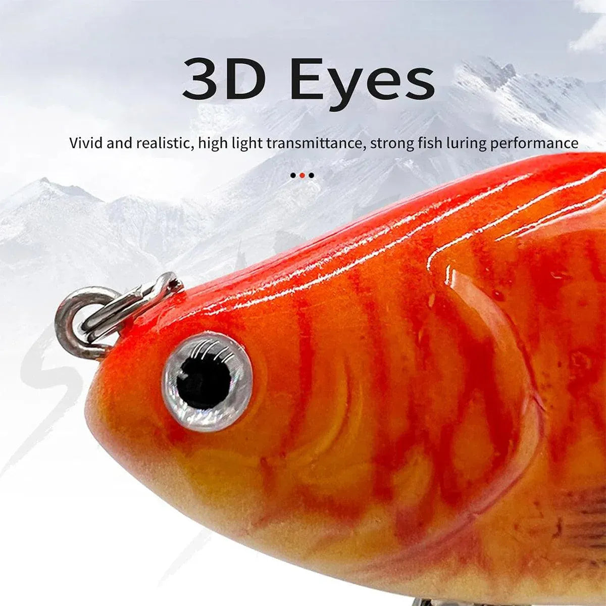 5-Piece Multi-Jointed Hard Body Fishing Lure Set