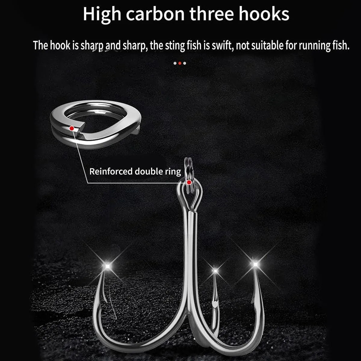 5-Piece Multi-Jointed Hard Body Fishing Lure Set