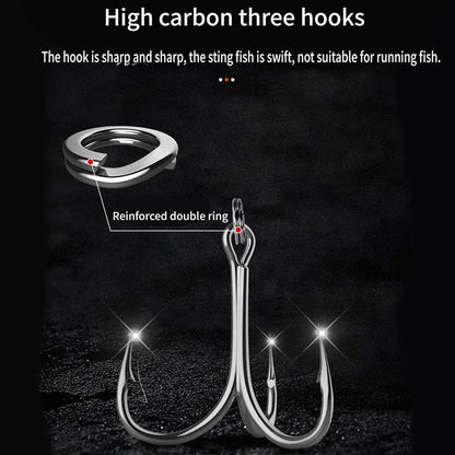 5-Piece Multi-Jointed Hard Body Fishing Lure Set