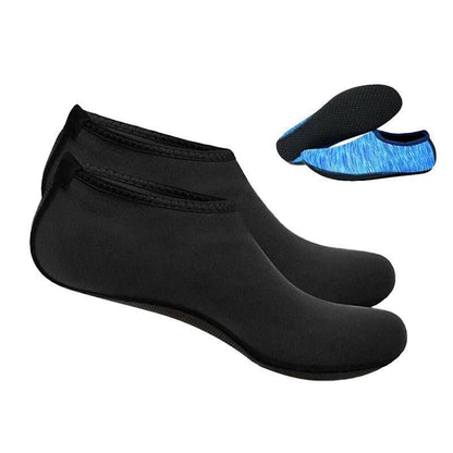 Slip-On Neoprene Water Shoes – Camo Blue M