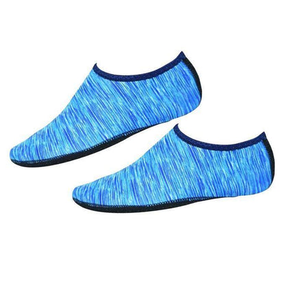 Slip-On Neoprene Water Shoes – Camo Blue M