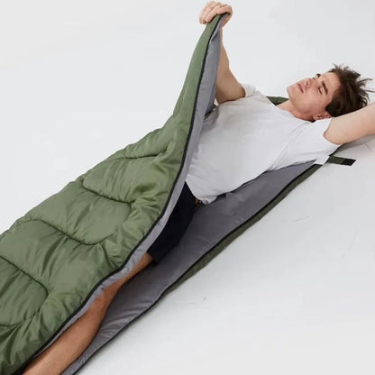 Single Envelope Sleeping Bag – Mild Weather, Royal Blue