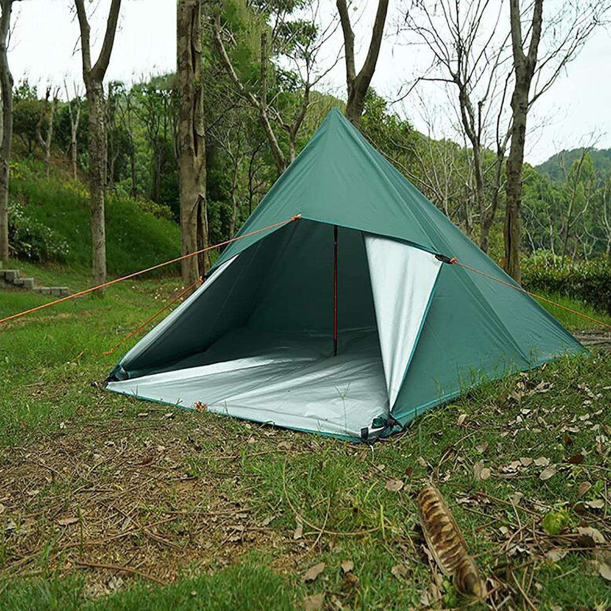 Portable Outdoor Camping Canopy Tent Sun Shelter Shade for Picnic Beach Events