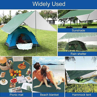 Portable Outdoor Camping Canopy Tent Sun Shelter Shade for Picnic Beach Events