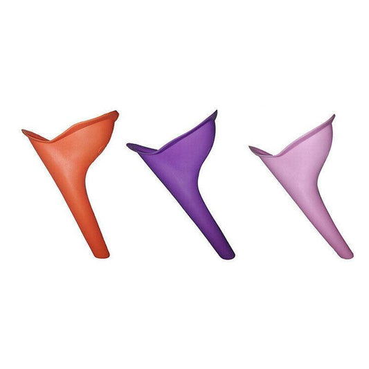 Female Camping Urinal Funnels 3 Pack