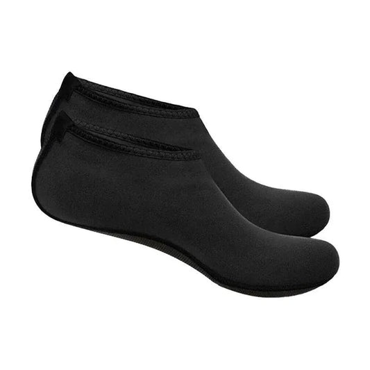 Unisex Slip-On Neoprene Water Shoes – Black