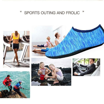 Slip-On Neoprene Water Shoes – Black S