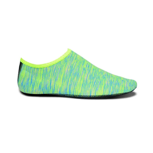 Unisex Slip-On Neoprene Water Shoes – Green