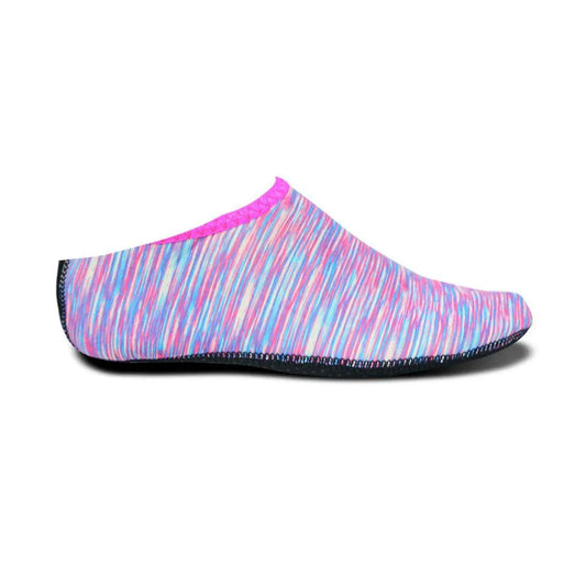 Unisex Slip-On Neoprene Water Shoes – Purple XXL