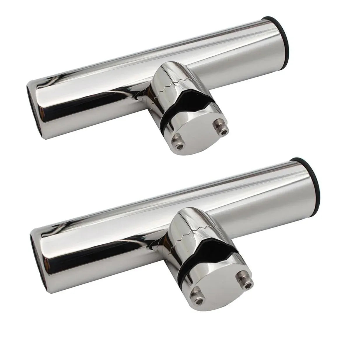 316 Stainless Steel Clamp-On Rod Holder – 360°