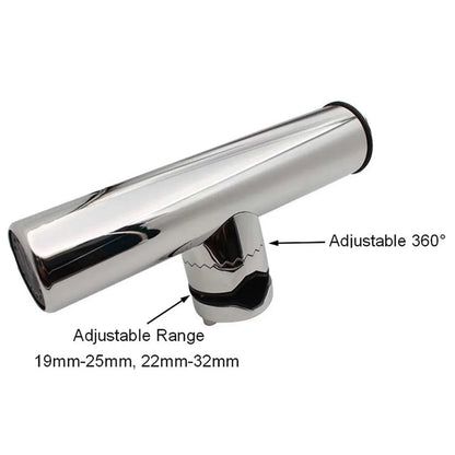 316 Stainless Steel Clamp-On Rod Holder – 360°