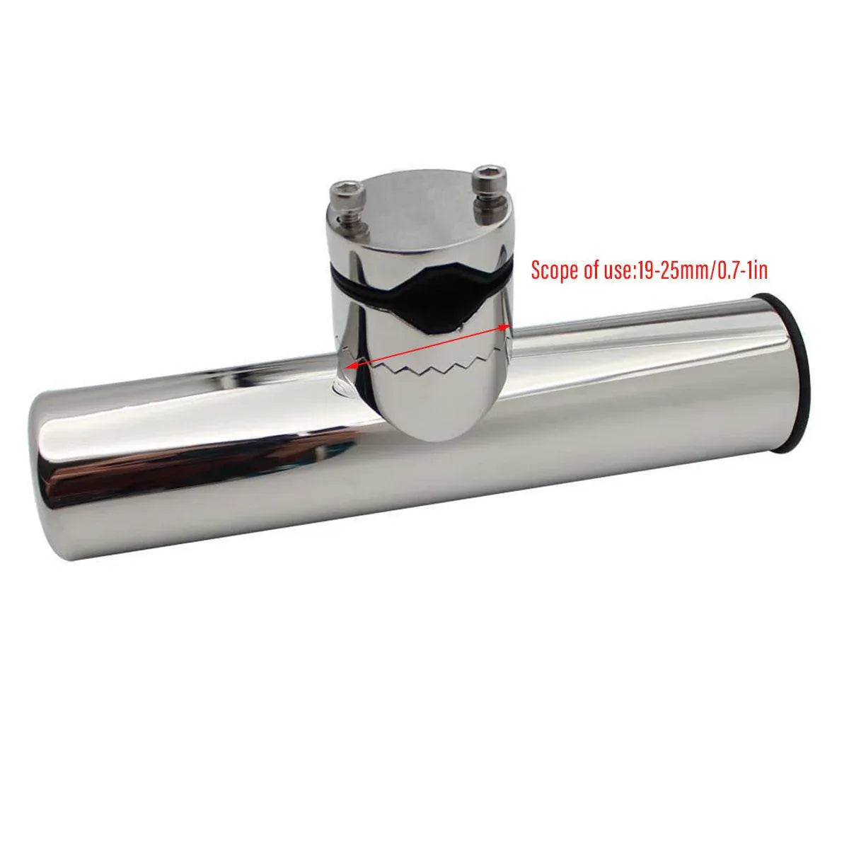 316 Stainless Steel Clamp-On Rod Holder – 360°