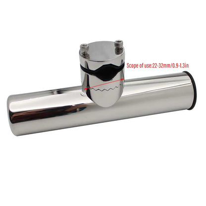316 Stainless Steel Clamp-On Rod Holder – 360°