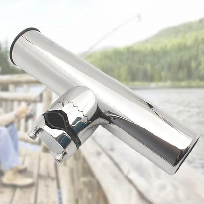 316 Stainless Steel Clamp-On Rod Holder – 360°