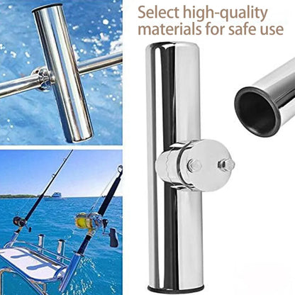 316 Stainless Steel Clamp-On Rod Holder – 360°
