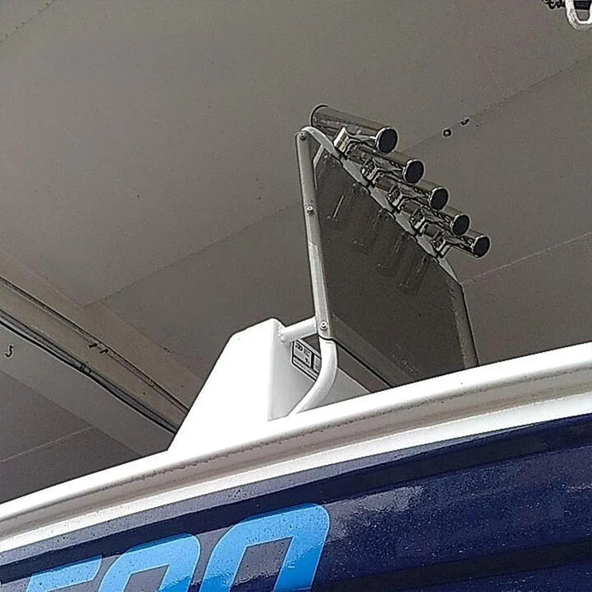 316 Stainless Steel Clamp-On Rod Holder – 360°