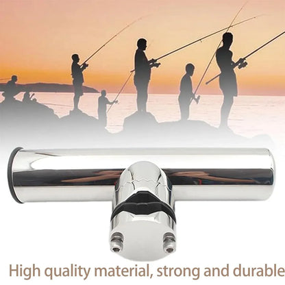 316 Stainless Steel Clamp-On Rod Holder – 360°
