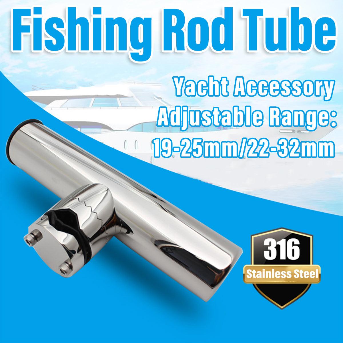 Fishing Rod Tubes Holders Grippers for Boat and Outdoor Fishing Rod Storage - 22mm-32mm
