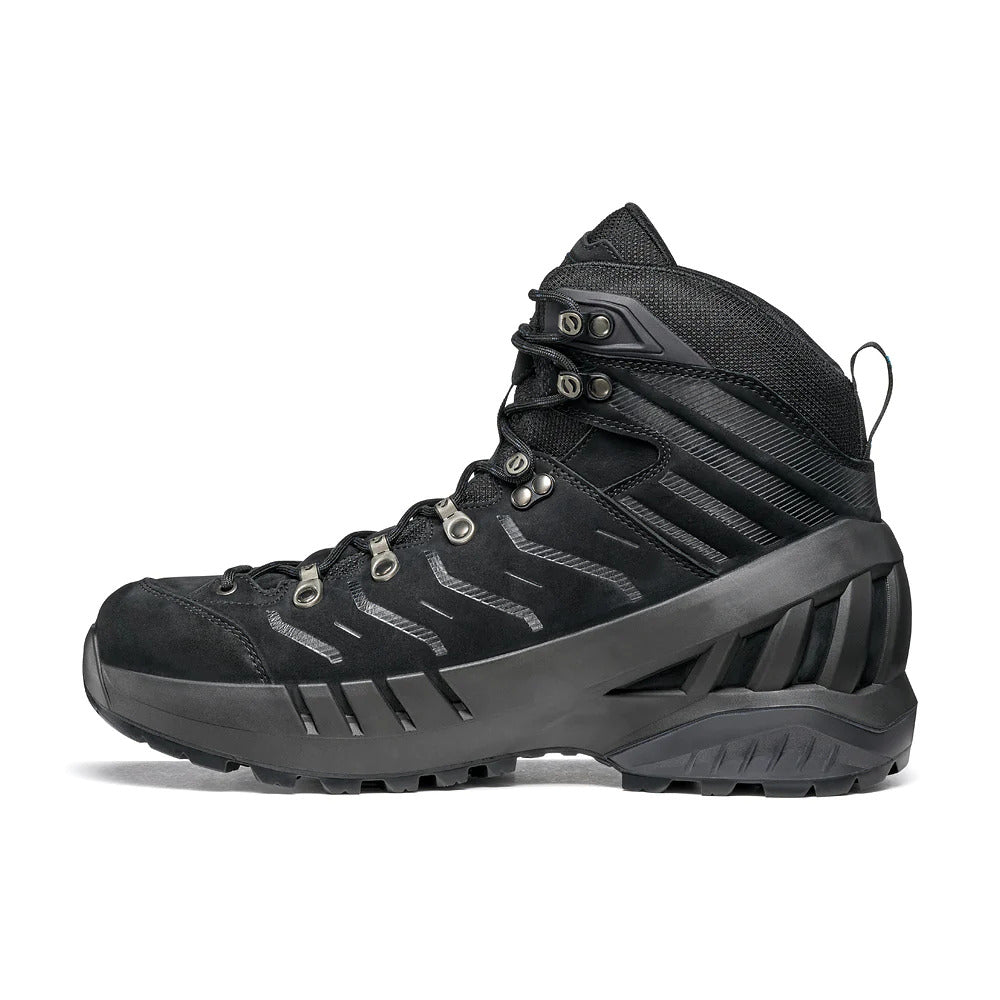Scarpa Mens Cyclone Gore-Tex Boots Shoes Hiking - Black/Grey - EU 41